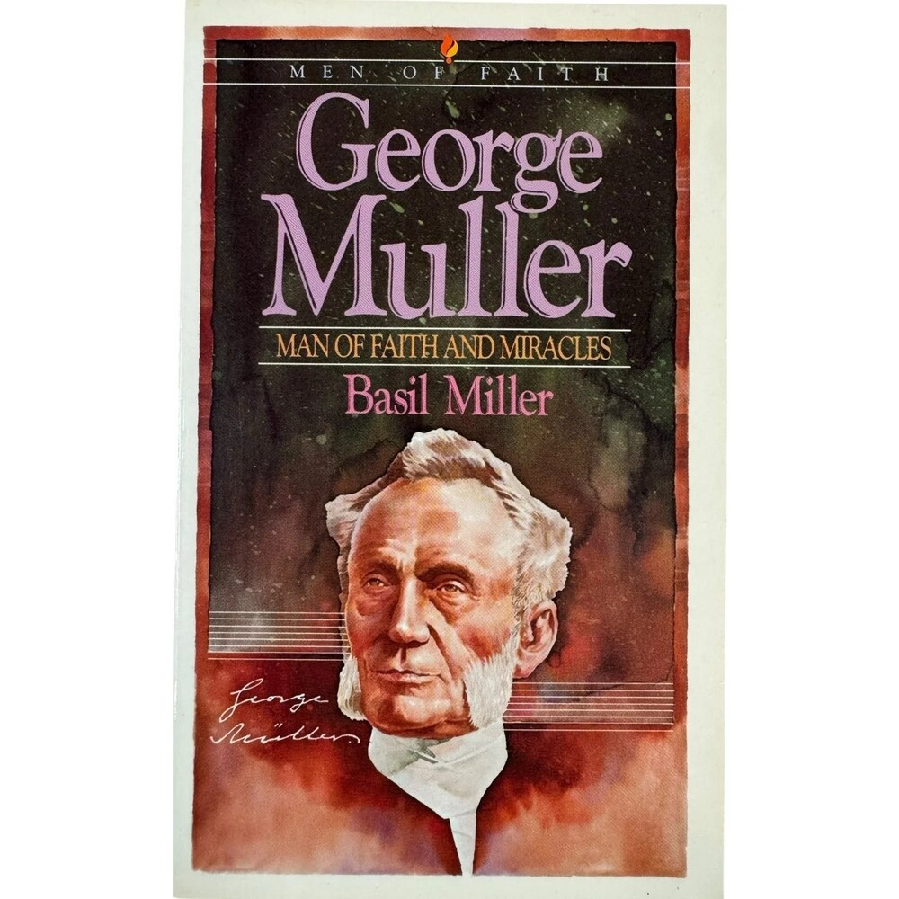 George Muller by Basil Miller (Paperback)